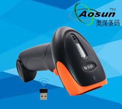 快易碼無(wú)線掃描槍二維碼掃描槍KS4298一維掃描槍