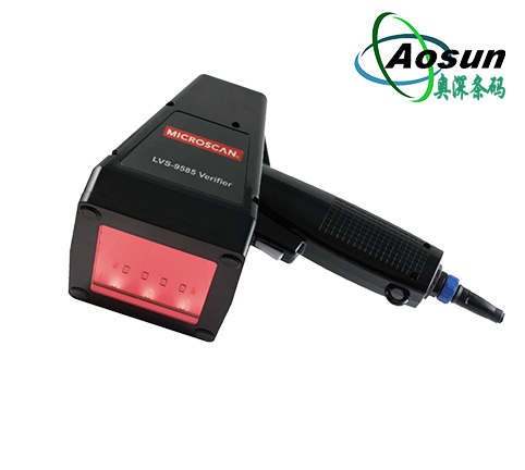 microscan邁思肯LVS9585二維條碼等級檢測儀DPM金屬雕刻碼等級驗(yàn)證